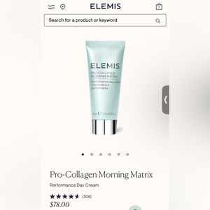 ELEMIS Pro-Collagen Morning Matrix- Brand New!